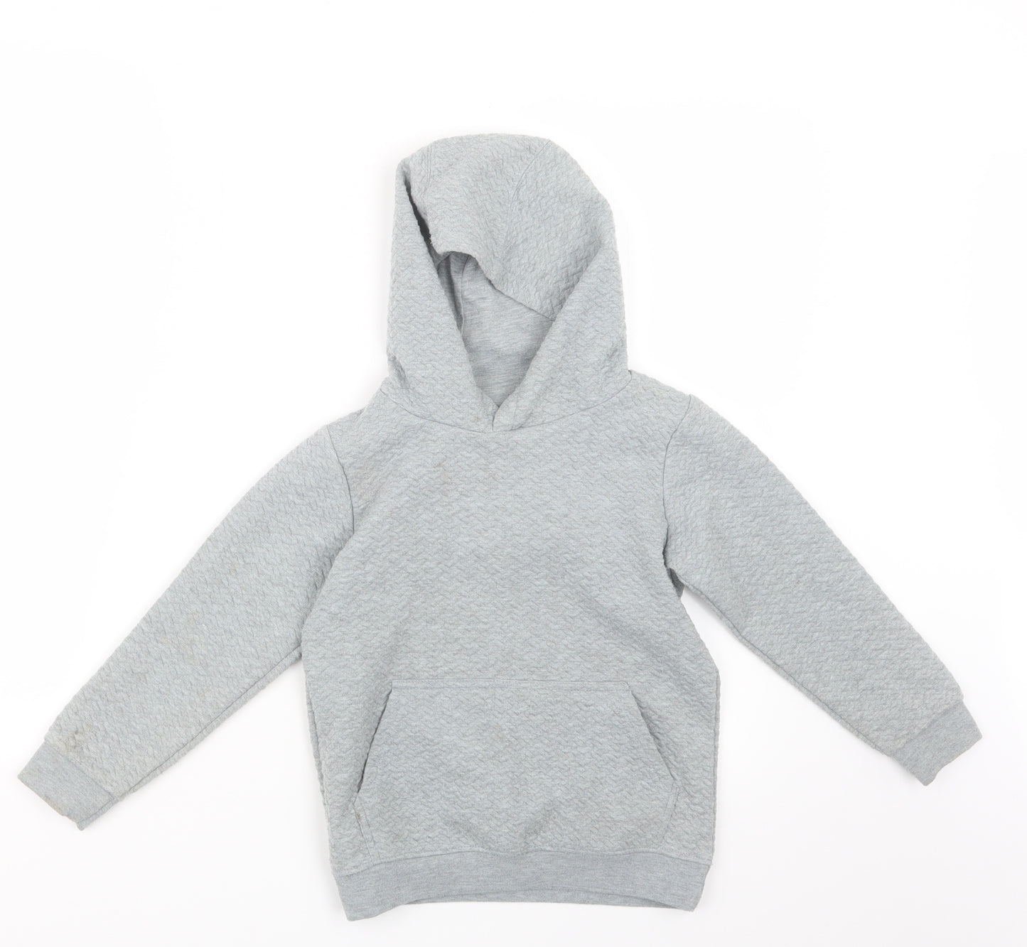TU Boys Grey   Pullover Hoodie Size 6 Years