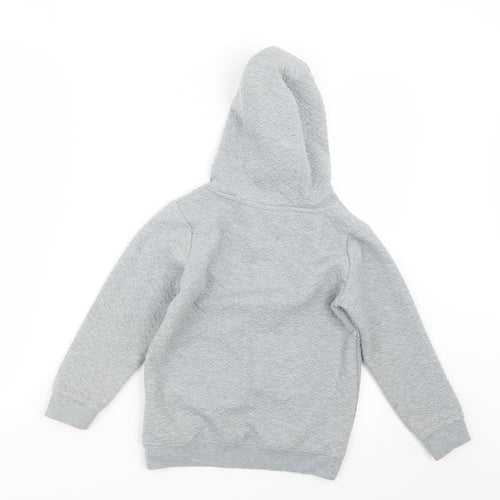 TU Boys Grey   Pullover Hoodie Size 6 Years
