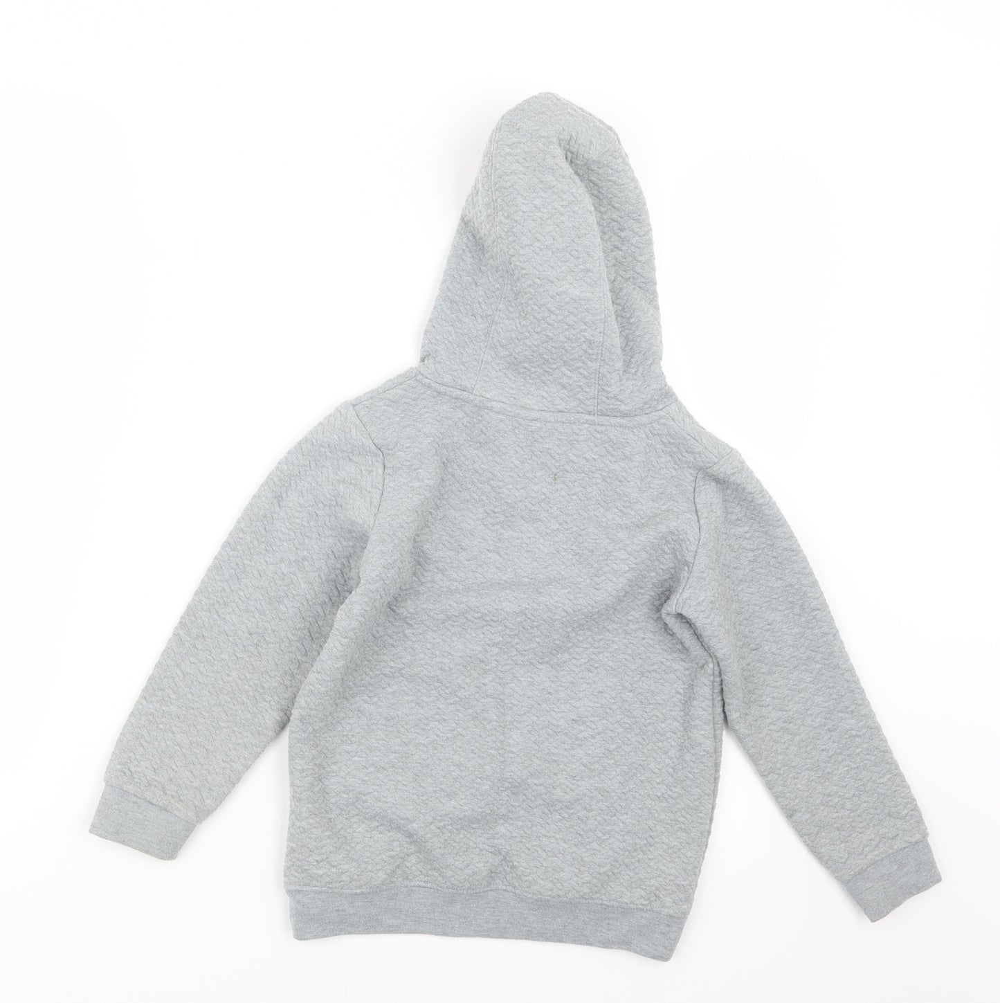 TU Boys Grey   Pullover Hoodie Size 6 Years