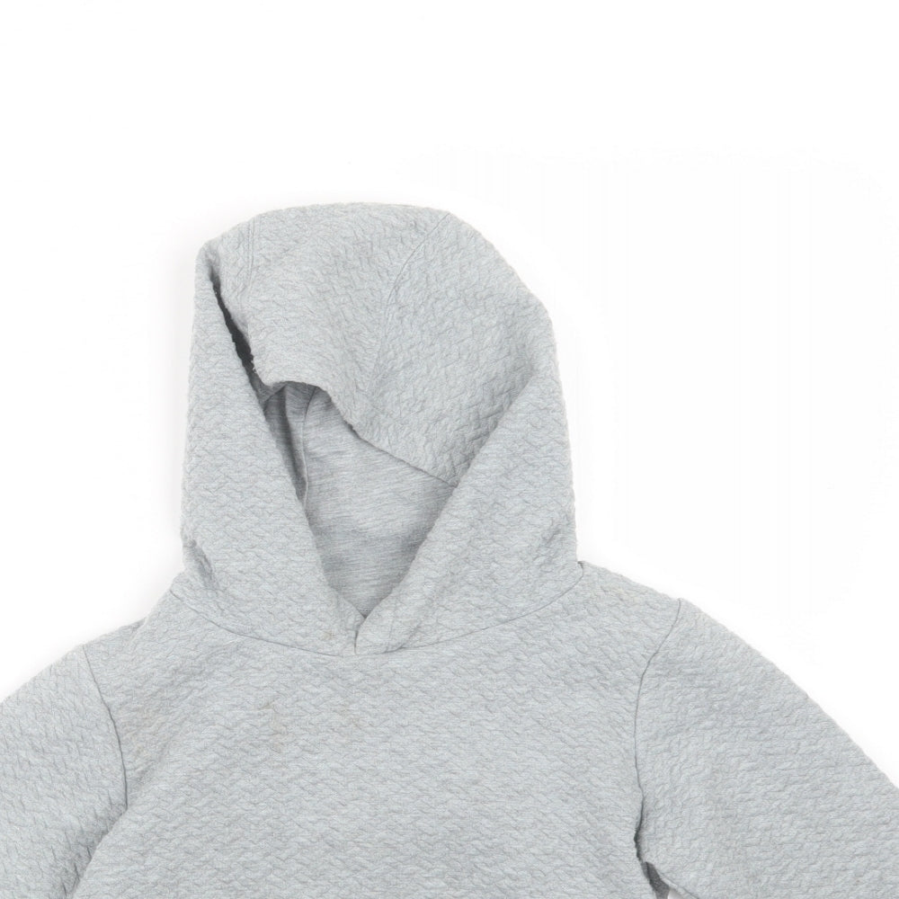 TU Boys Grey   Pullover Hoodie Size 6 Years