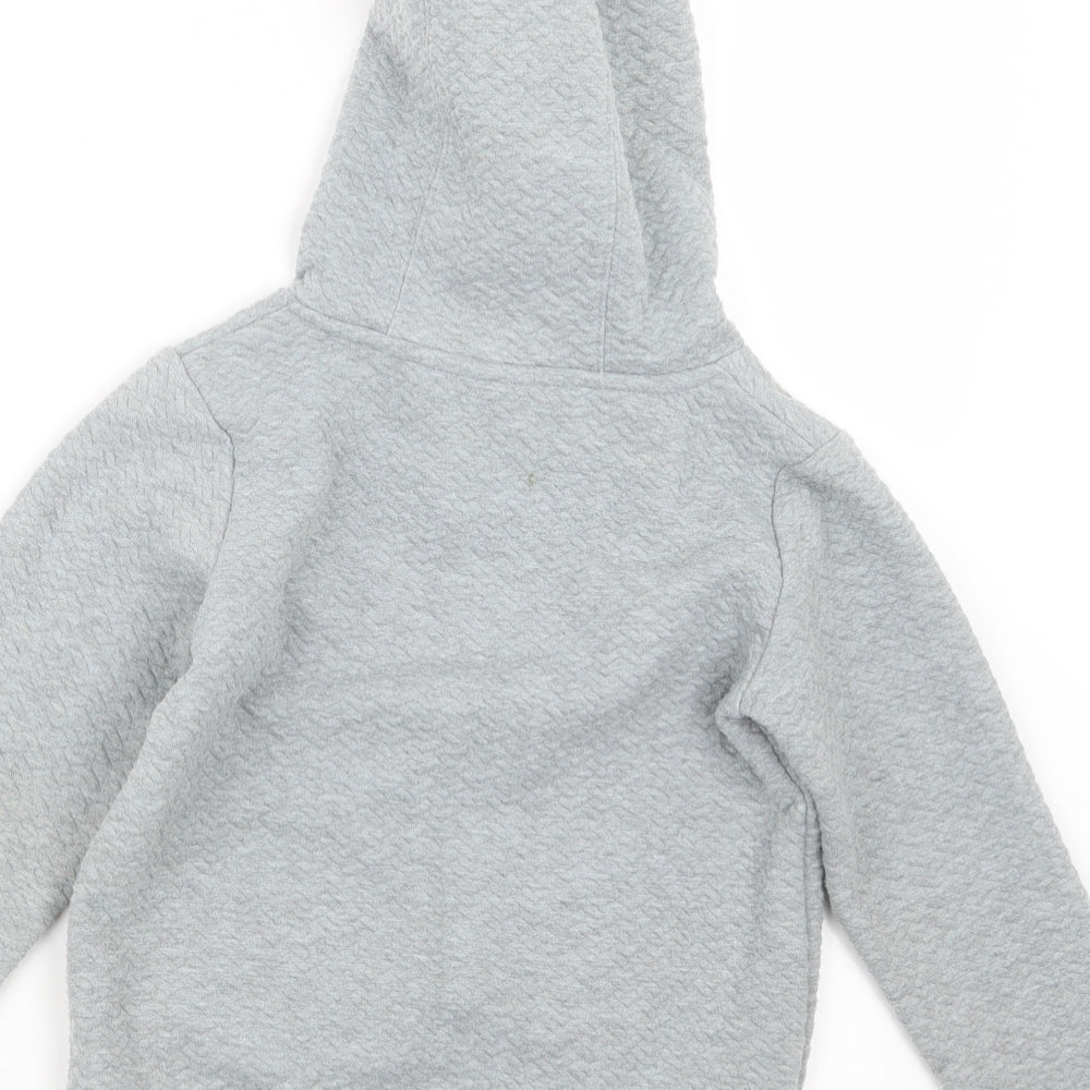 TU Boys Grey   Pullover Hoodie Size 6 Years