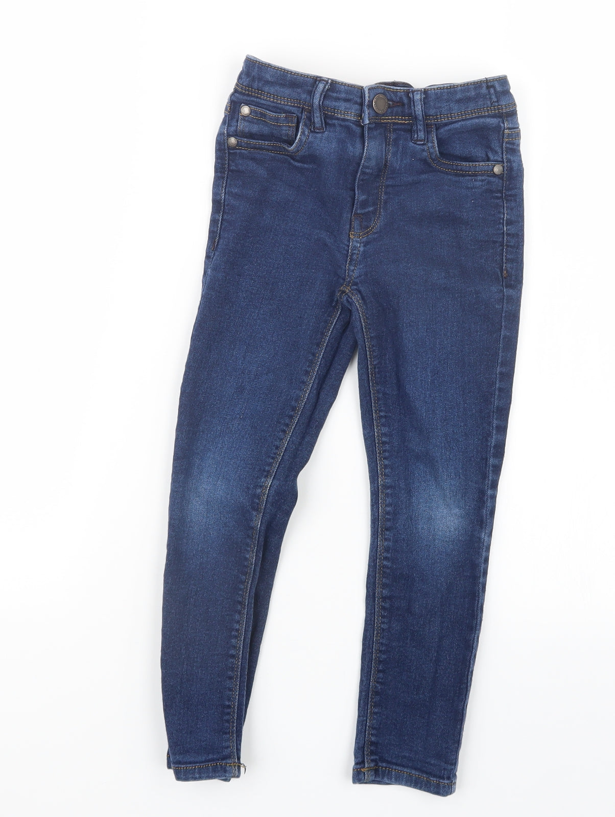 NEXT Boys Blue  Denim Skinny Jeans Size 6 Years