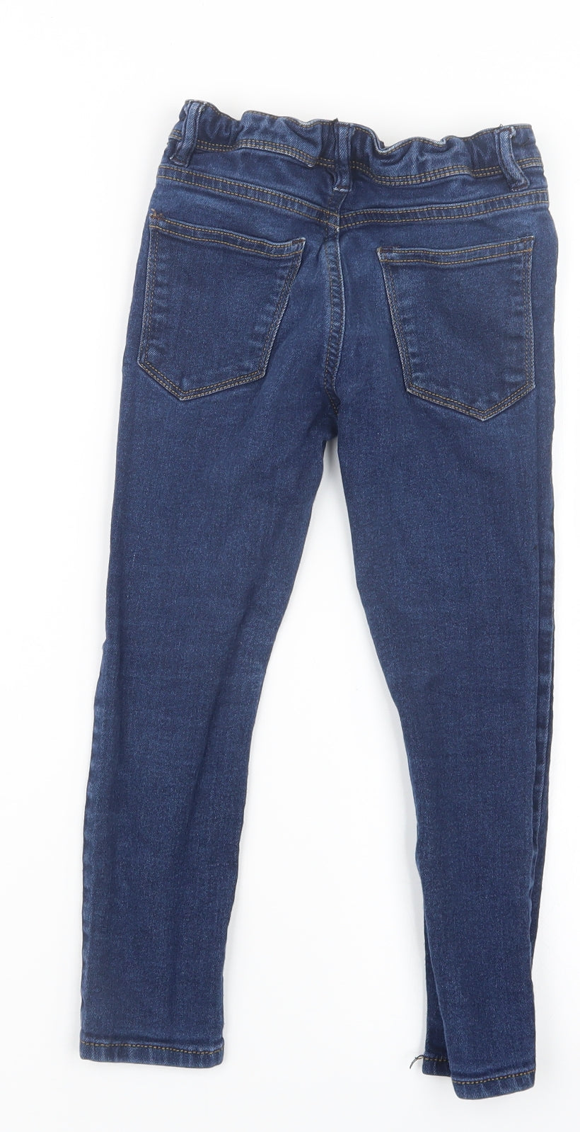NEXT Boys Blue  Denim Skinny Jeans Size 6 Years