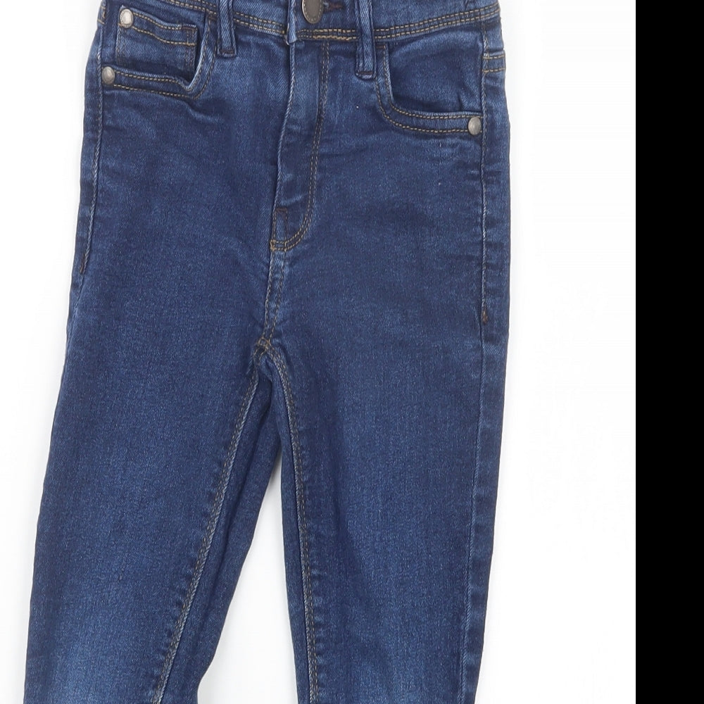 NEXT Boys Blue  Denim Skinny Jeans Size 6 Years