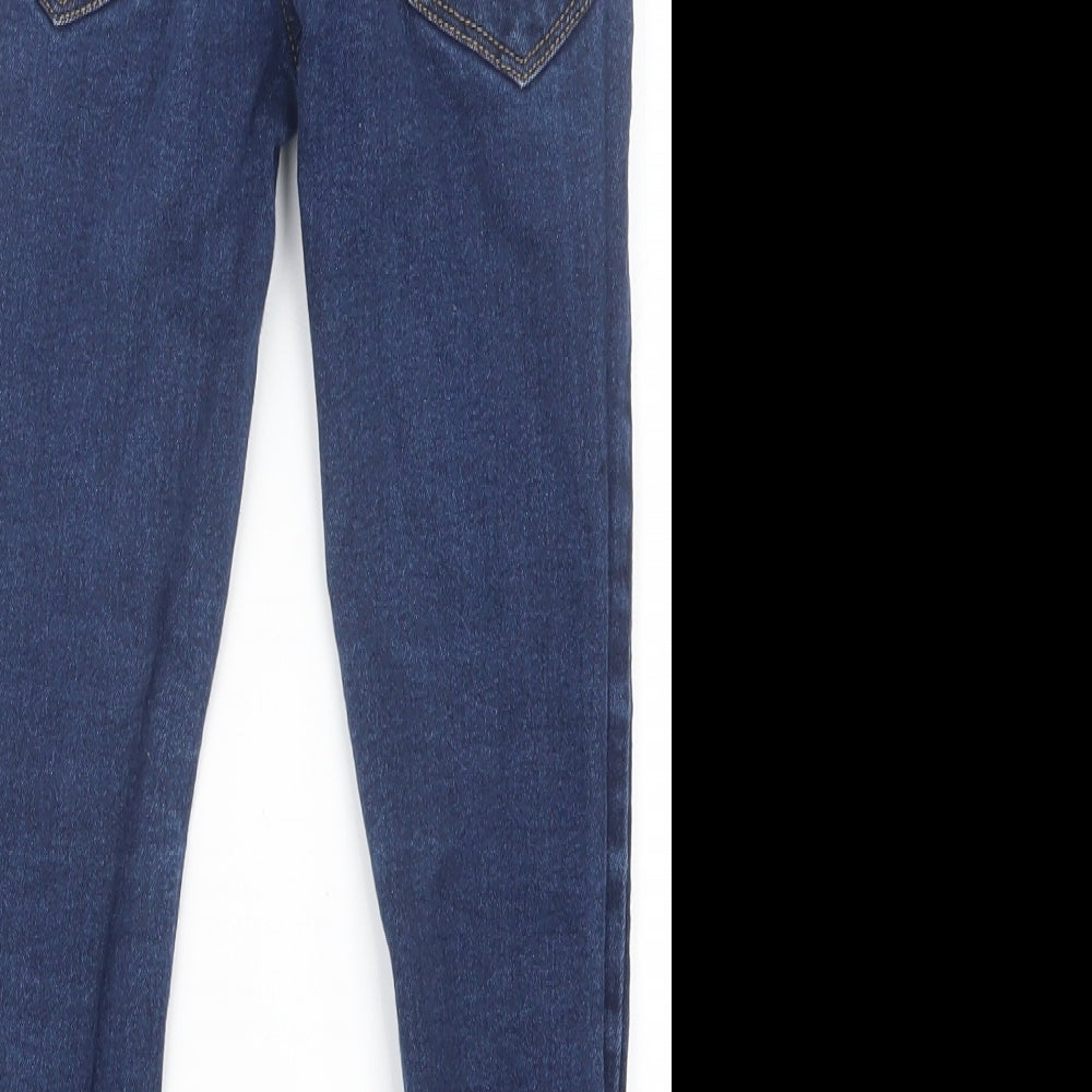 NEXT Boys Blue  Denim Skinny Jeans Size 6 Years