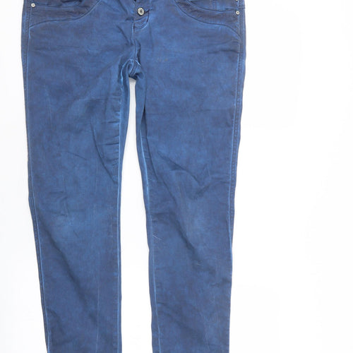 Street One Womens Blue   Straight Jeans Size 34 in L32 in