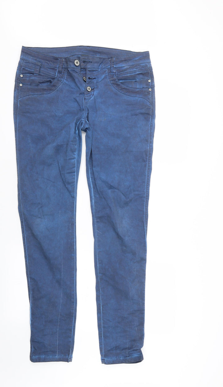 Street One Womens Blue   Straight Jeans Size 34 in L32 in