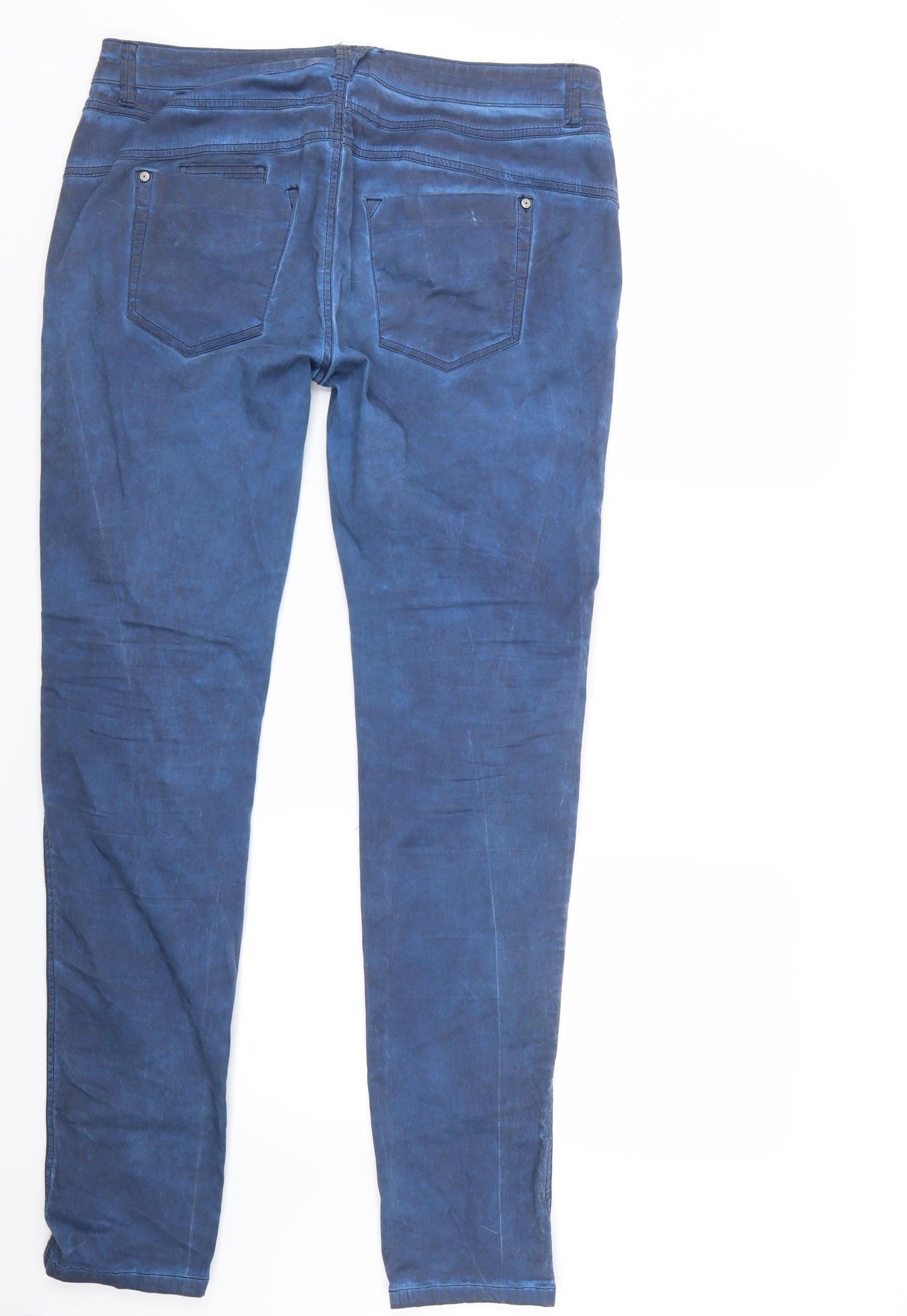 Street One Womens Blue   Straight Jeans Size 34 in L32 in