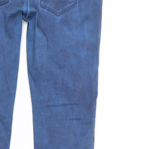 Street One Womens Blue   Straight Jeans Size 34 in L32 in