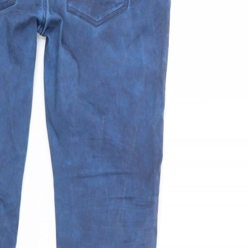 Street One Womens Blue   Straight Jeans Size 34 in L32 in