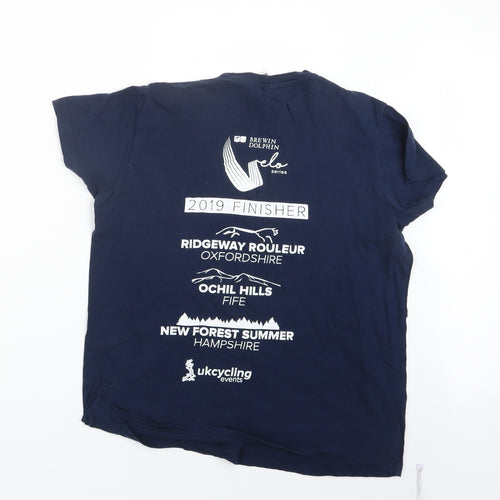 Roly Womens Blue   Basic T-Shirt Size M