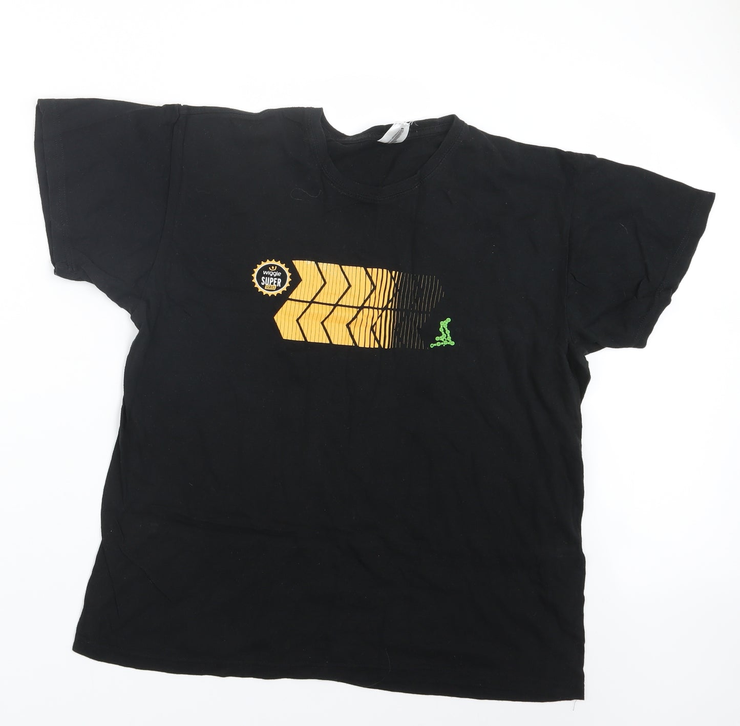 KEYA Mens Black    T-Shirt Size XL