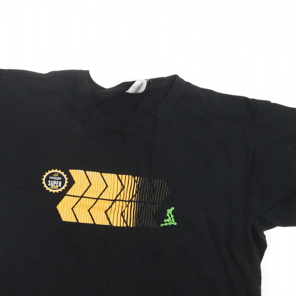 KEYA Mens Black    T-Shirt Size XL