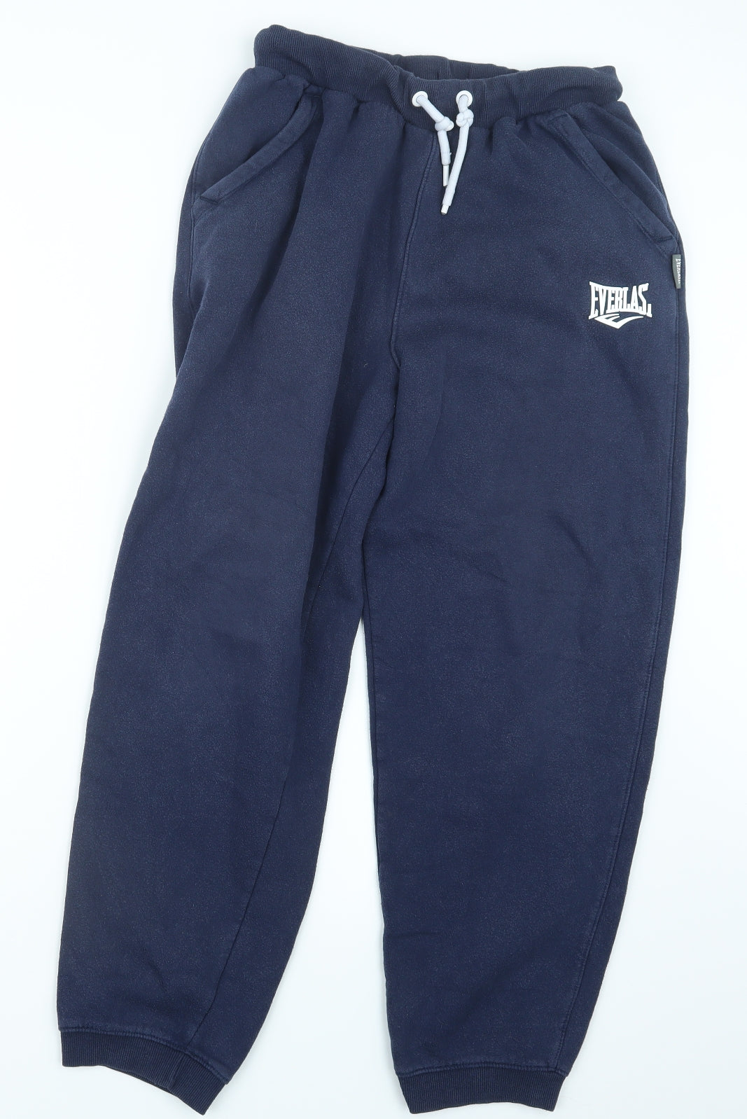 Everlast Mens Blue   Jogger Trousers Size L L27 in