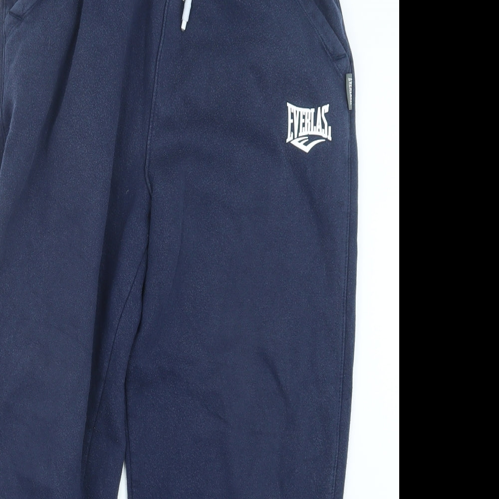 Everlast Mens Blue   Jogger Trousers Size L L27 in