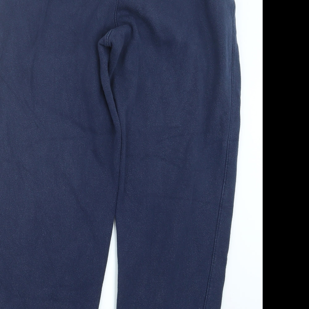Everlast Mens Blue   Jogger Trousers Size L L27 in