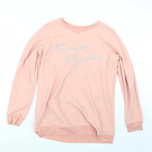 George Womens Pink   Pullover Jumper Size 14