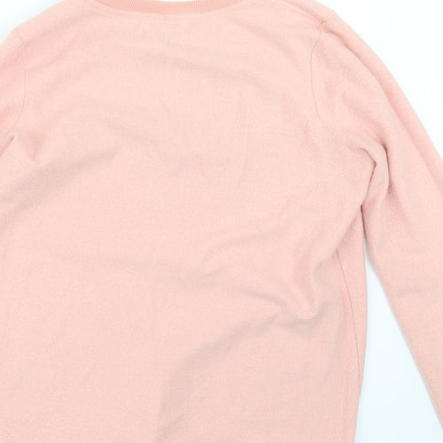 George Womens Pink   Pullover Jumper Size 14
