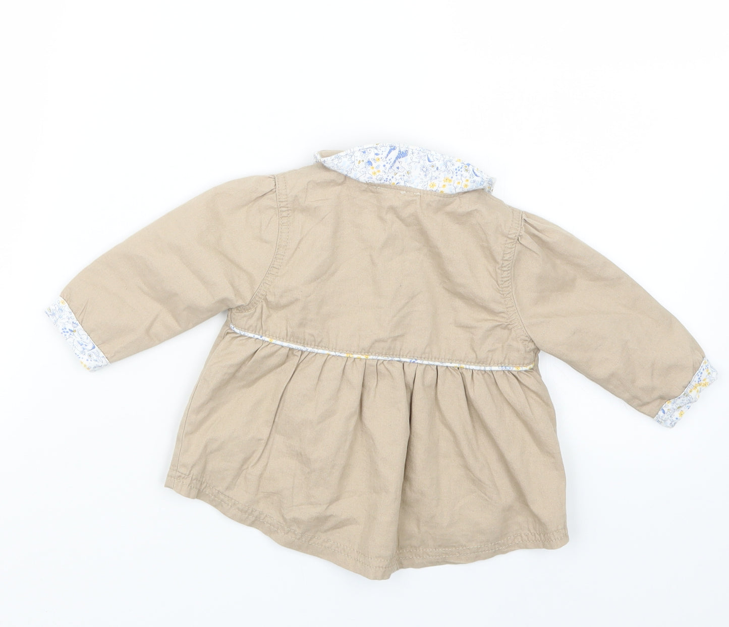 NEXT Girls Beige   Jacket  Size 3-6 Months
