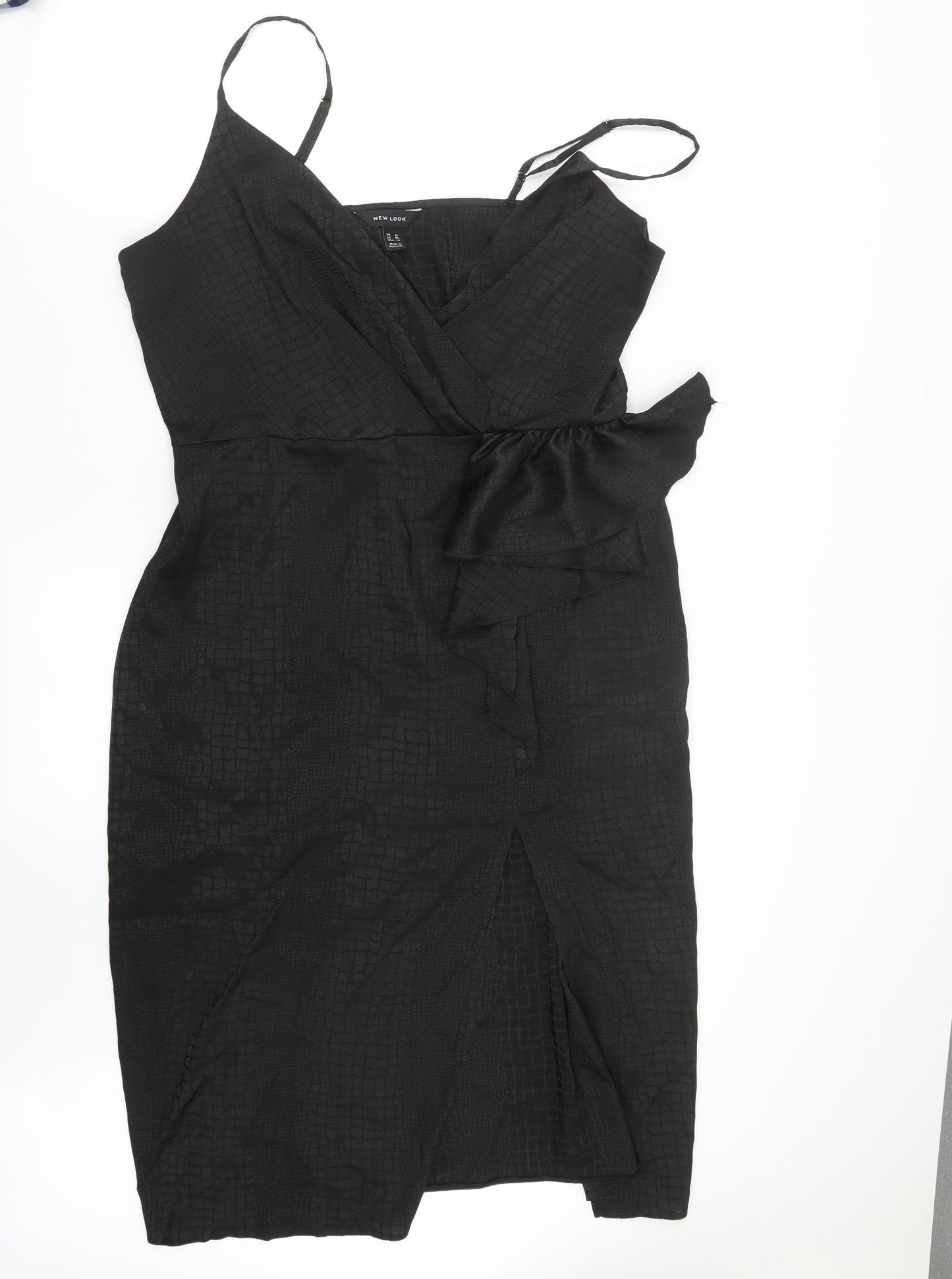 New Look Womens Black   A-Line  Size 18