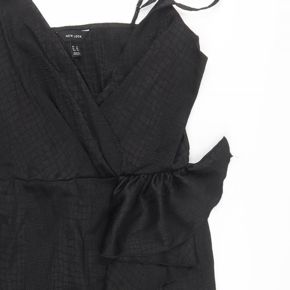 New Look Womens Black   A-Line  Size 18