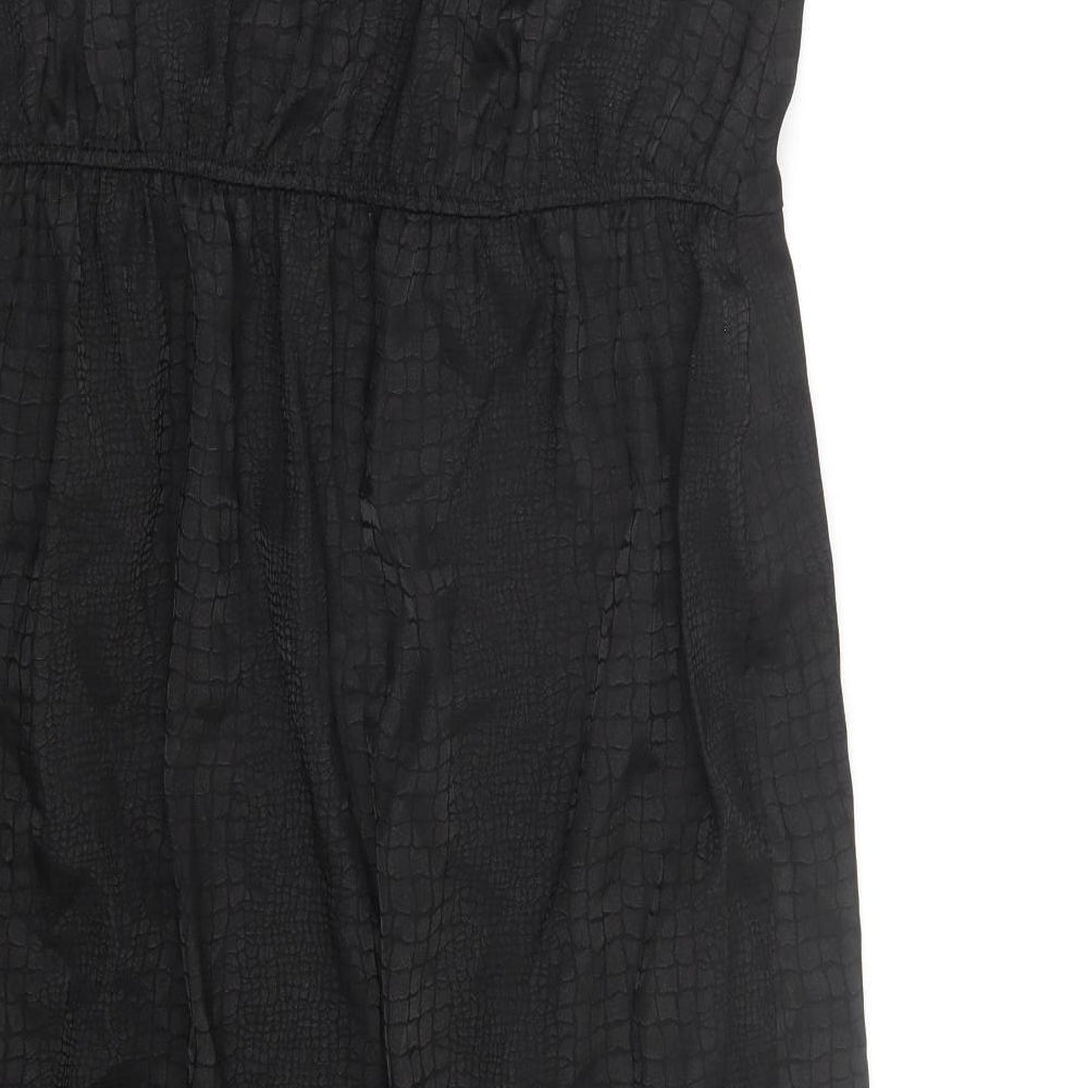 New Look Womens Black   A-Line  Size 18