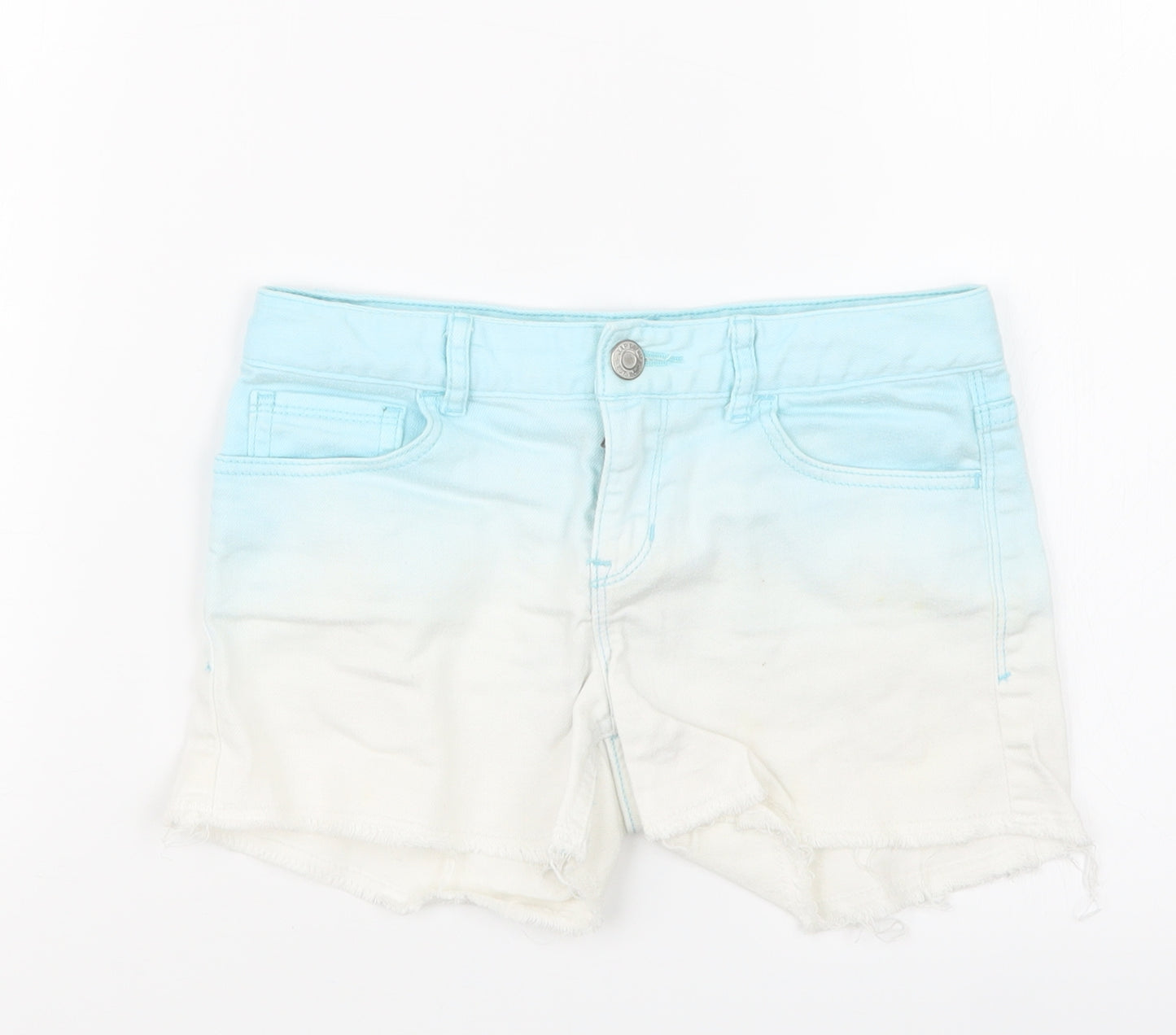 Gap Girls Blue  Denim Boyfriend Shorts Size 10 Years