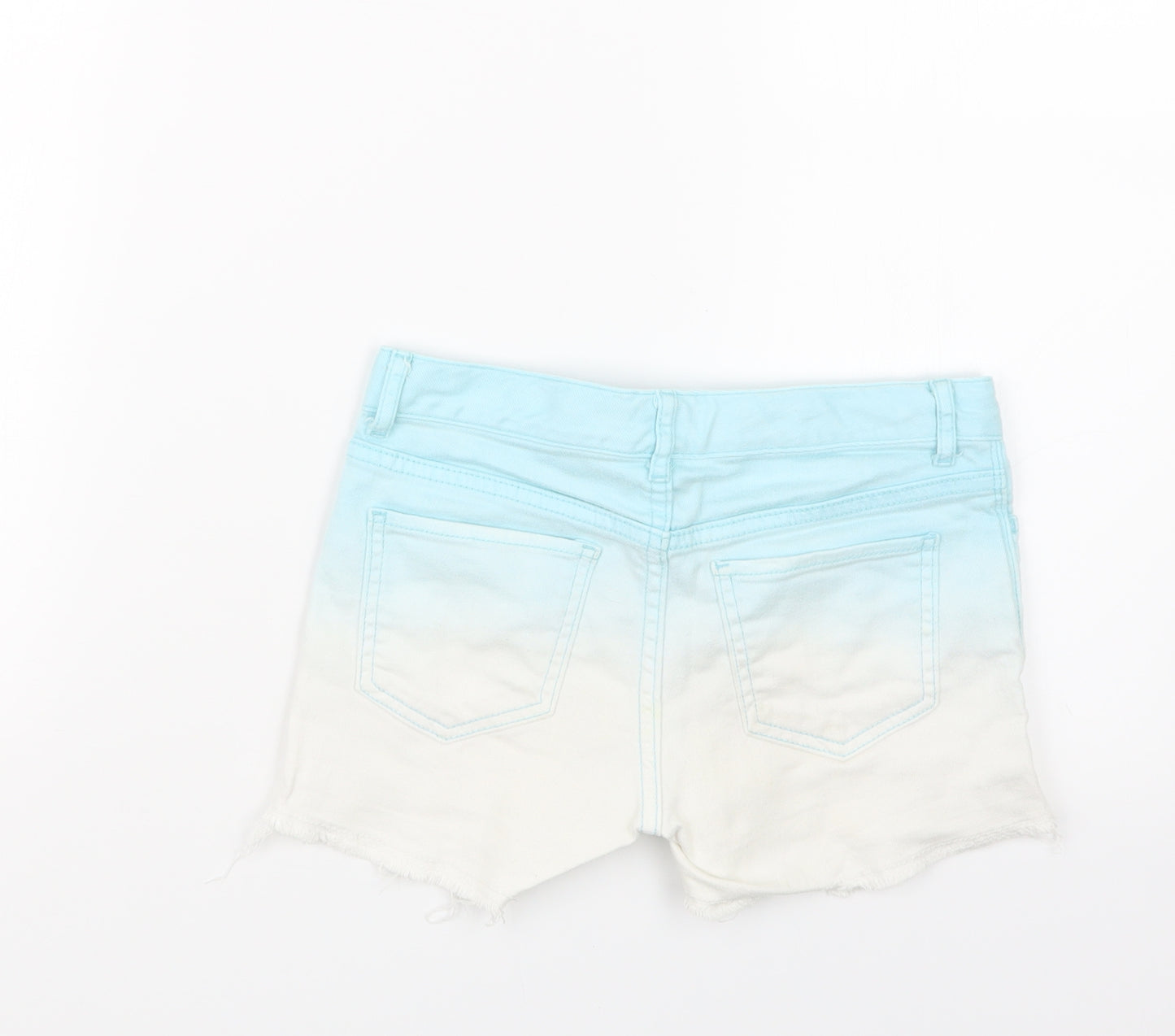 Gap Girls Blue  Denim Boyfriend Shorts Size 10 Years