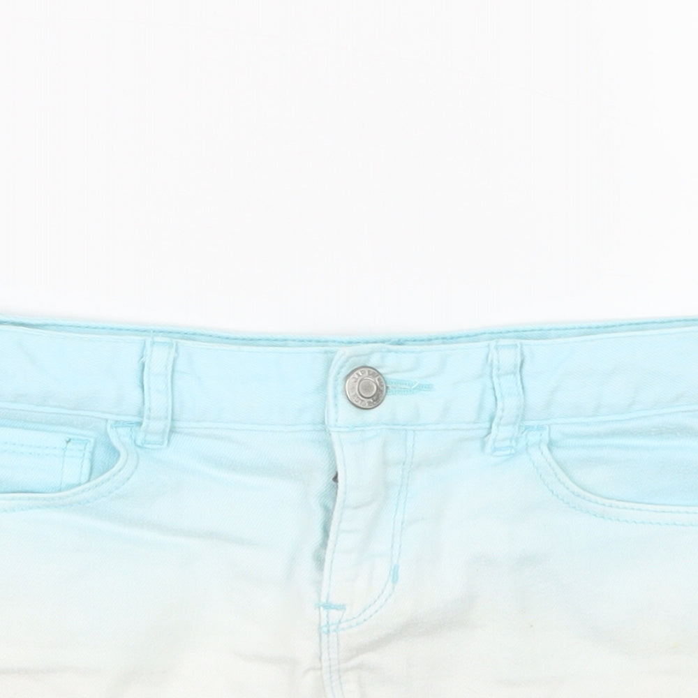 Gap Girls Blue  Denim Boyfriend Shorts Size 10 Years