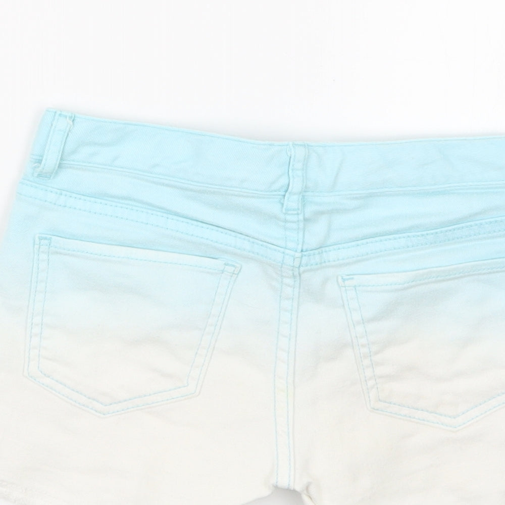 Gap Girls Blue  Denim Boyfriend Shorts Size 10 Years