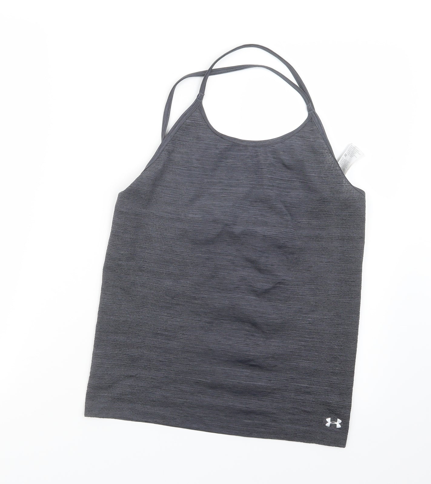 Under armour Womens Grey   Basic Tank Size XS