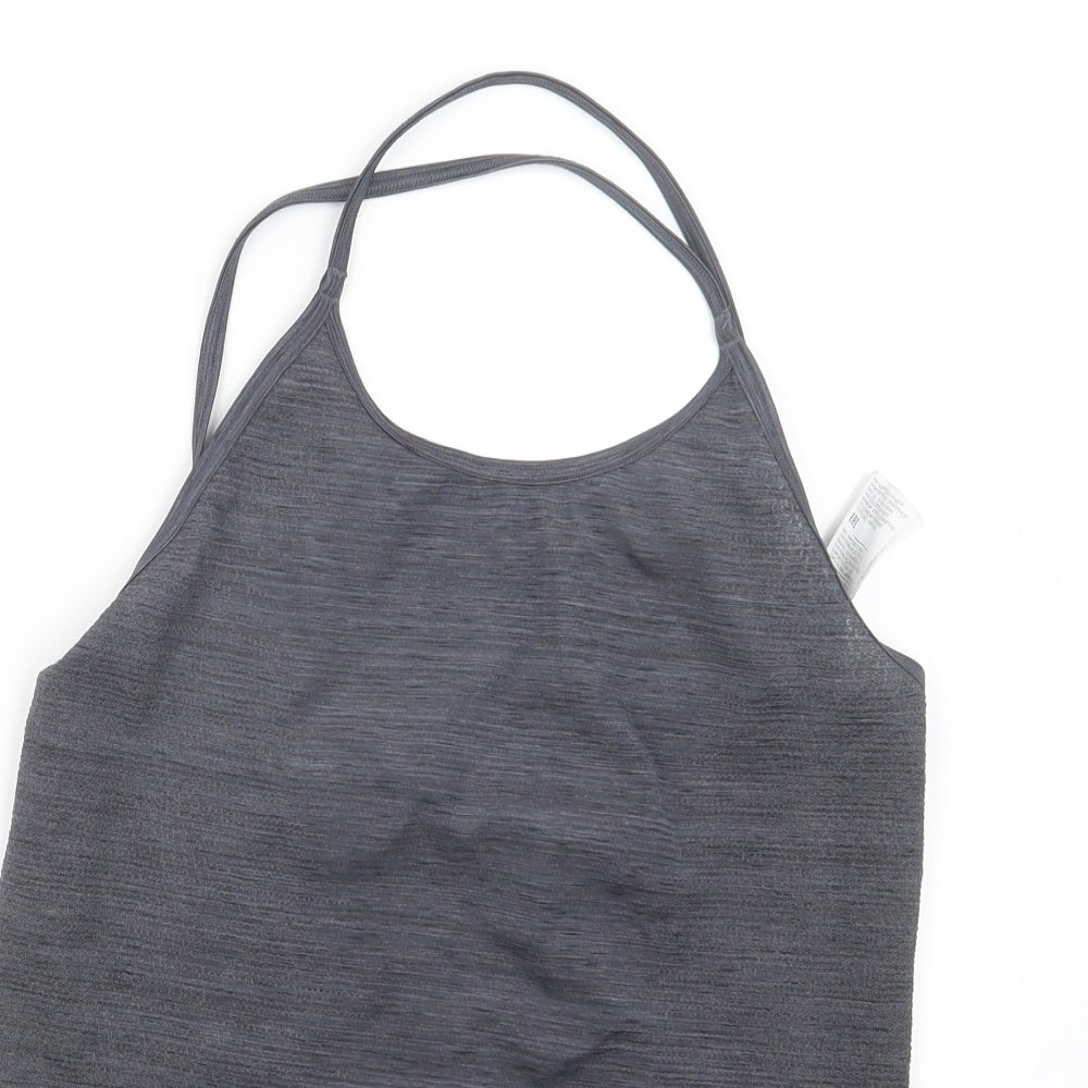 Under armour Womens Grey   Basic Tank Size XS