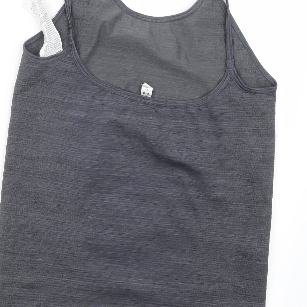 Under armour Womens Grey   Basic Tank Size XS