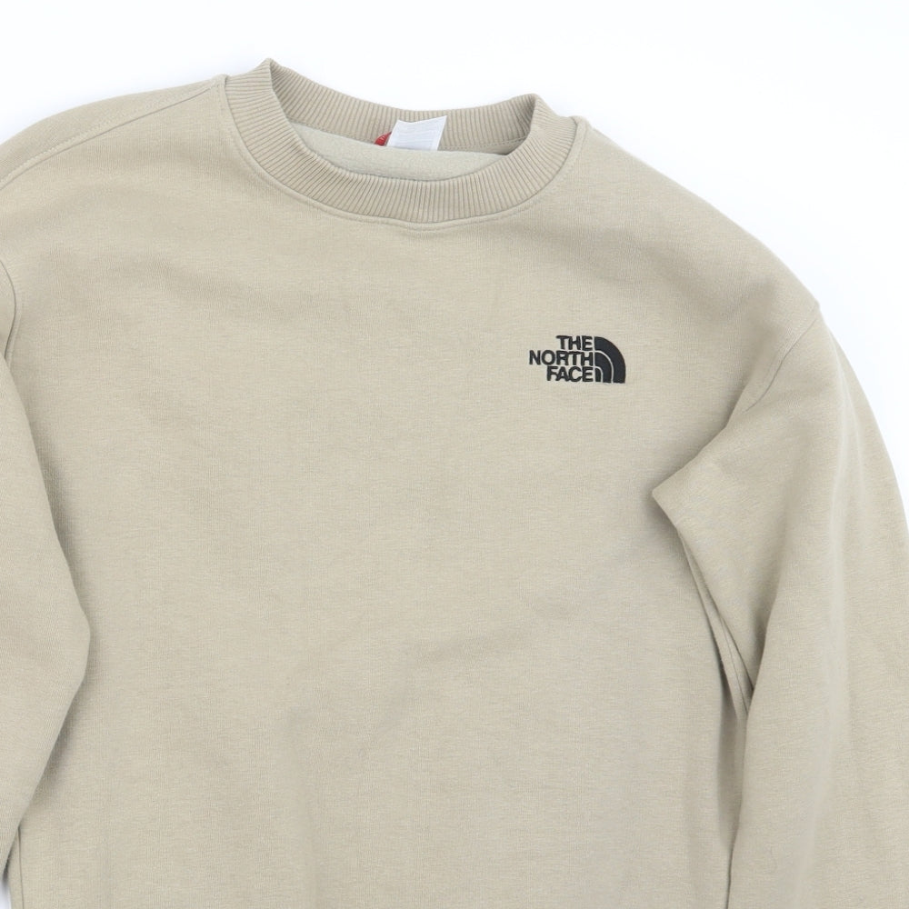 The North Face Mens Beige   Pullover Jumper Size XS  - Unisex