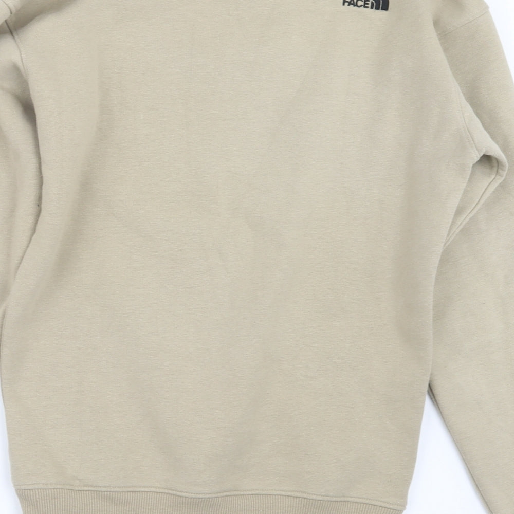 The North Face Mens Beige   Pullover Jumper Size XS  - Unisex