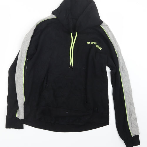 Flirtitude Womens Black   Pullover Jumper Size L