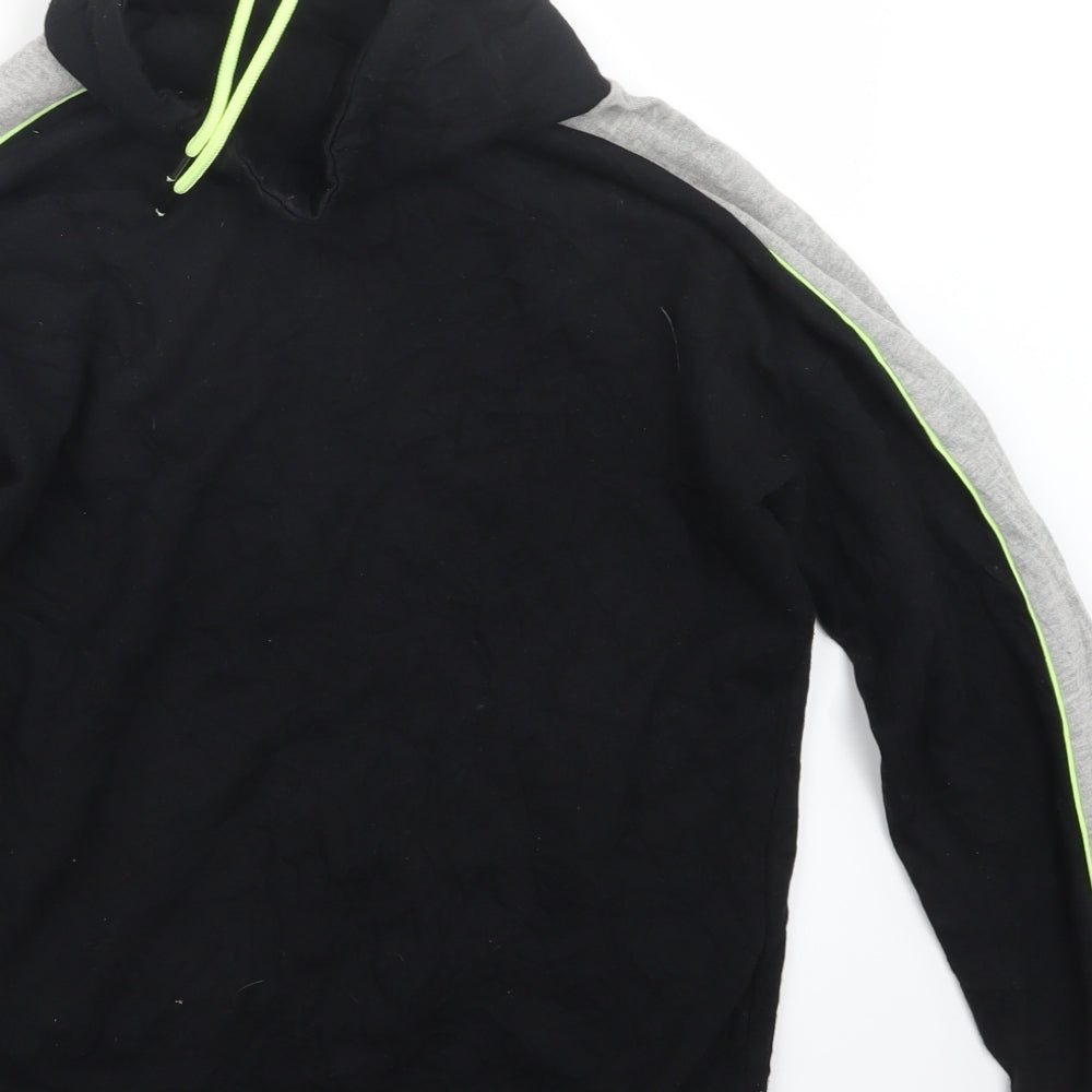 Flirtitude Womens Black   Pullover Jumper Size L