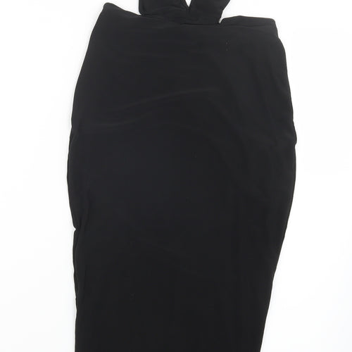 Boohoo Womens Black   Bodycon  Size 8