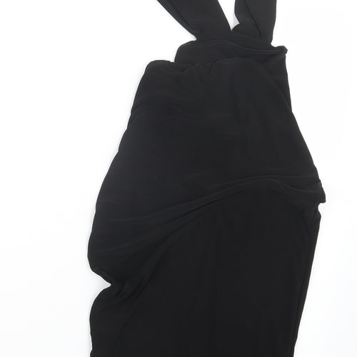 Boohoo Womens Black   Bodycon  Size 8