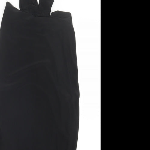 Boohoo Womens Black   Bodycon  Size 8