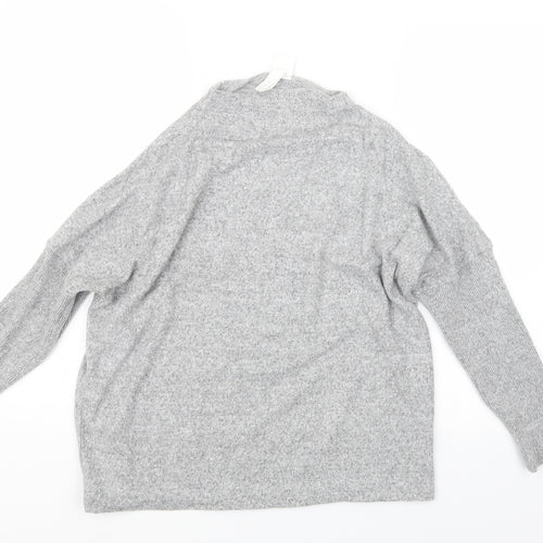 H&M Womens Grey   Pullover Jumper Size M