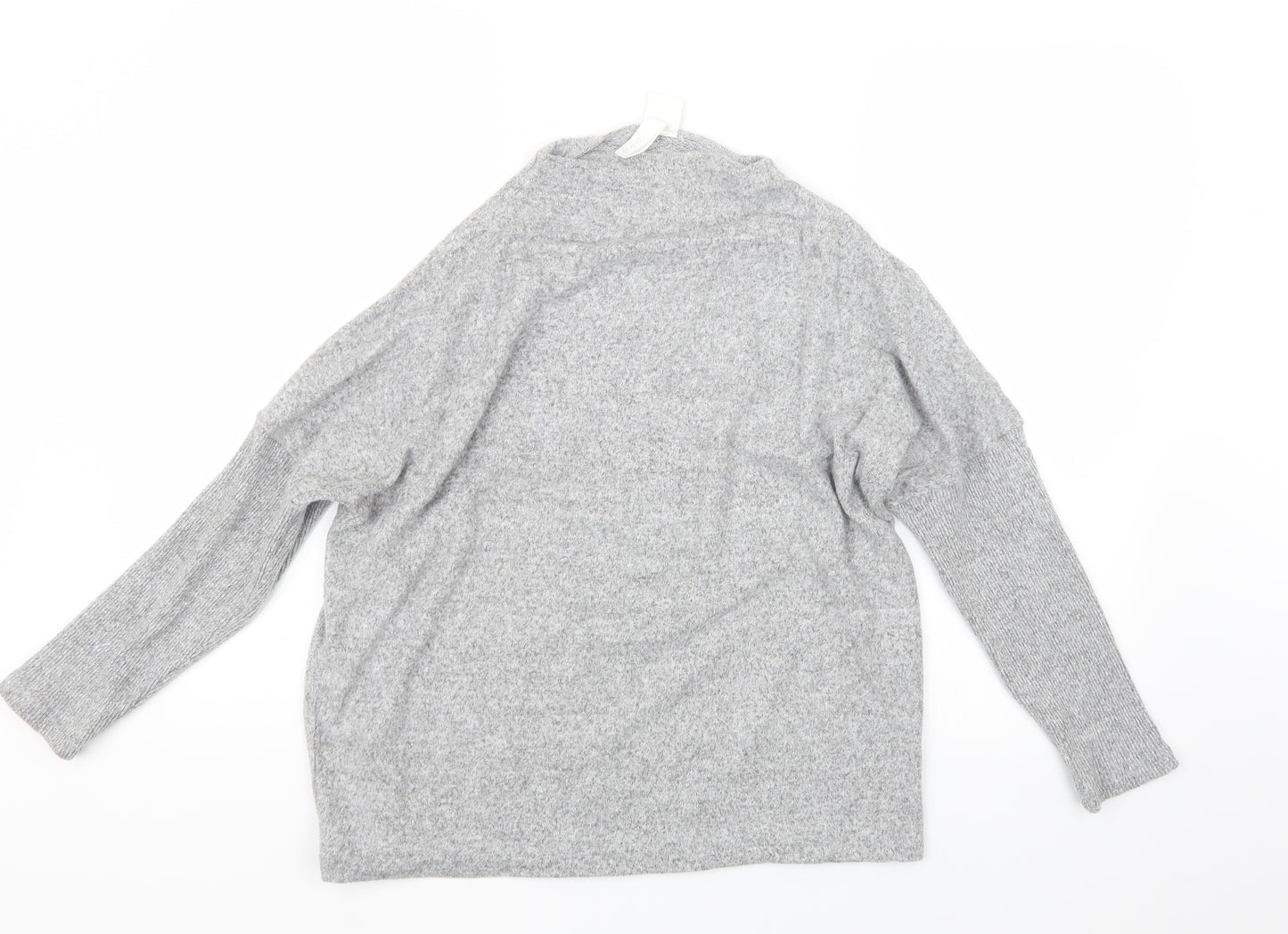 H&M Womens Grey   Pullover Jumper Size M