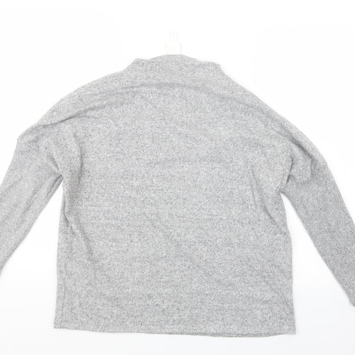 H&M Womens Grey   Pullover Jumper Size M