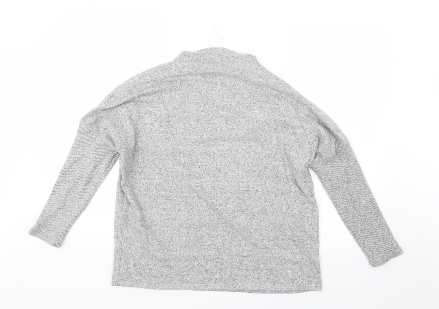 H&M Womens Grey   Pullover Jumper Size M