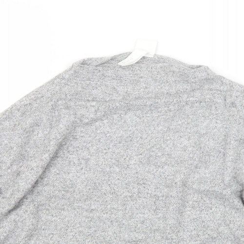 H&M Womens Grey   Pullover Jumper Size M