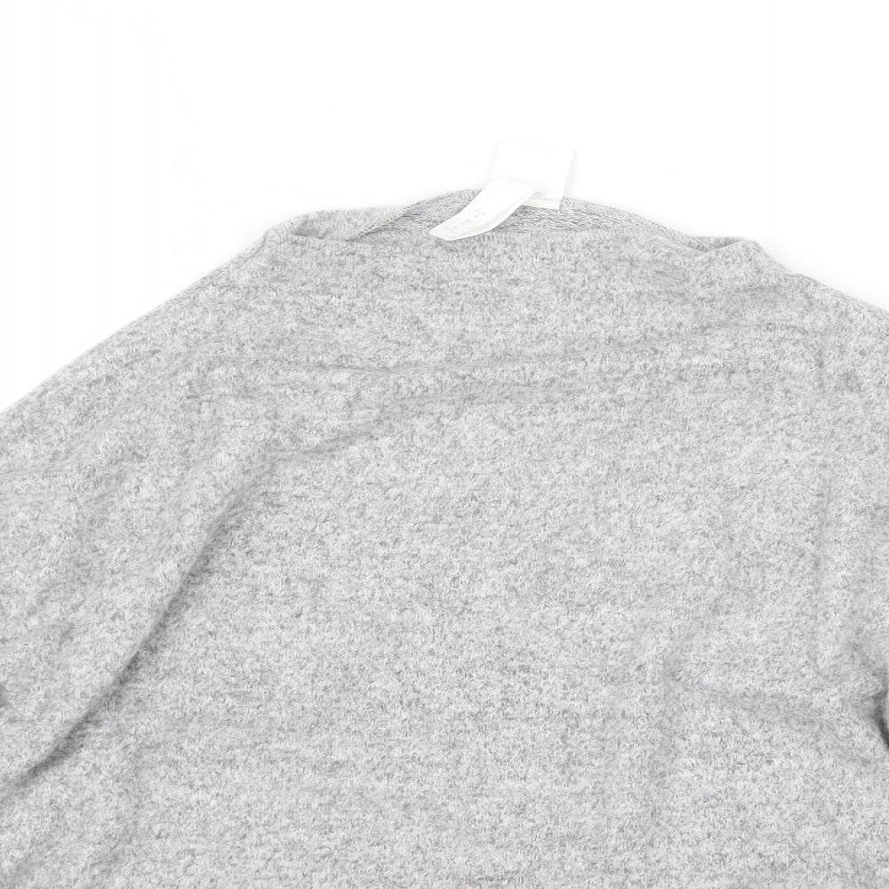 H&M Womens Grey   Pullover Jumper Size M