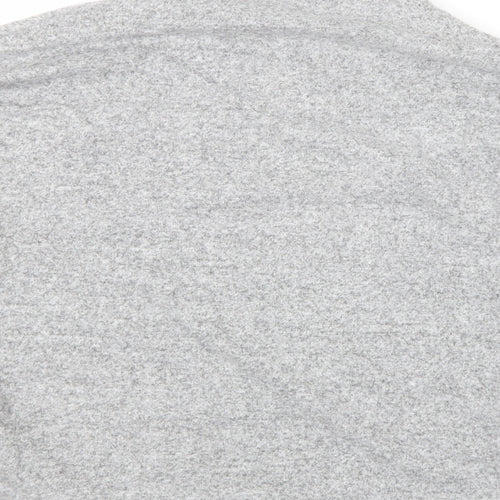 H&M Womens Grey   Pullover Jumper Size M
