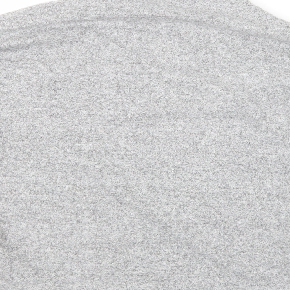 H&M Womens Grey   Pullover Jumper Size M