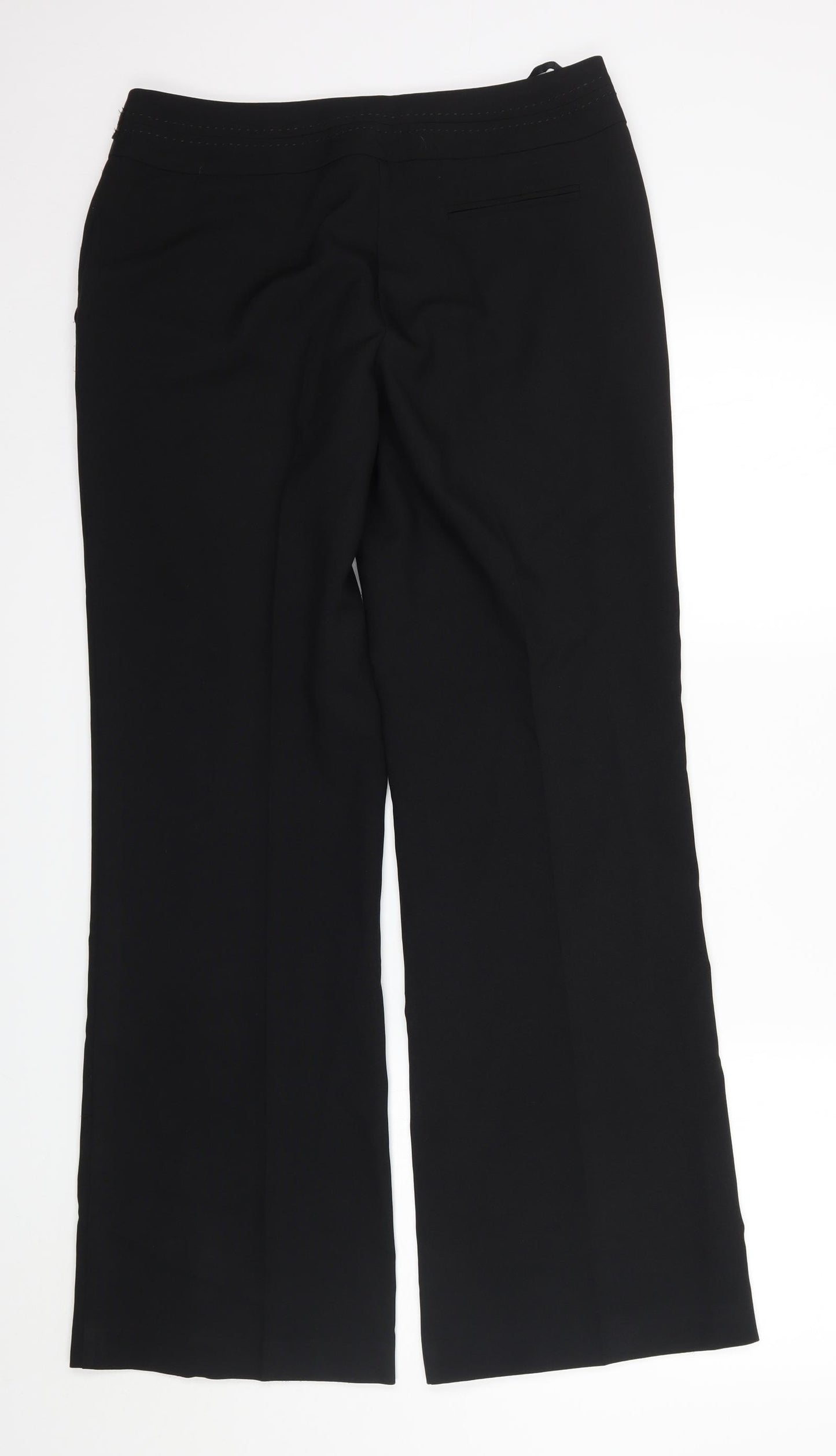 Atmosphere Womens Black   Trousers  Size 12 L31 in