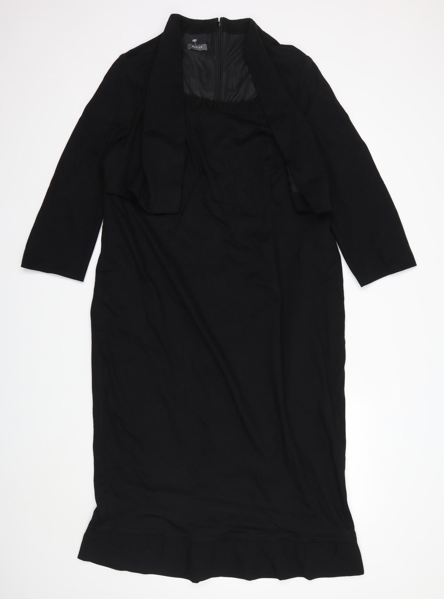 Basler Womens Black   Maxi  Size 20